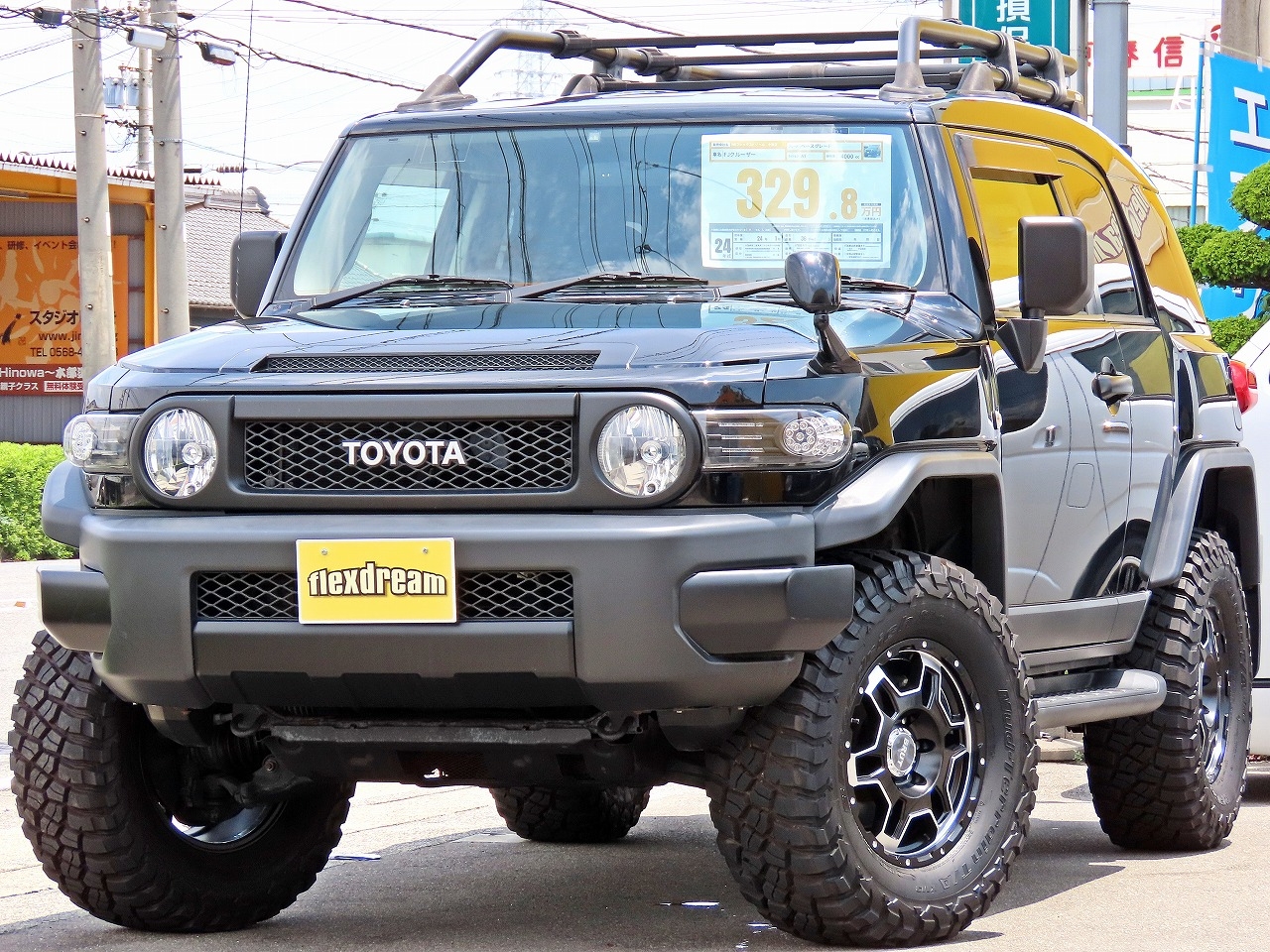 ＦＪ　クルーザー　４ＷＤ