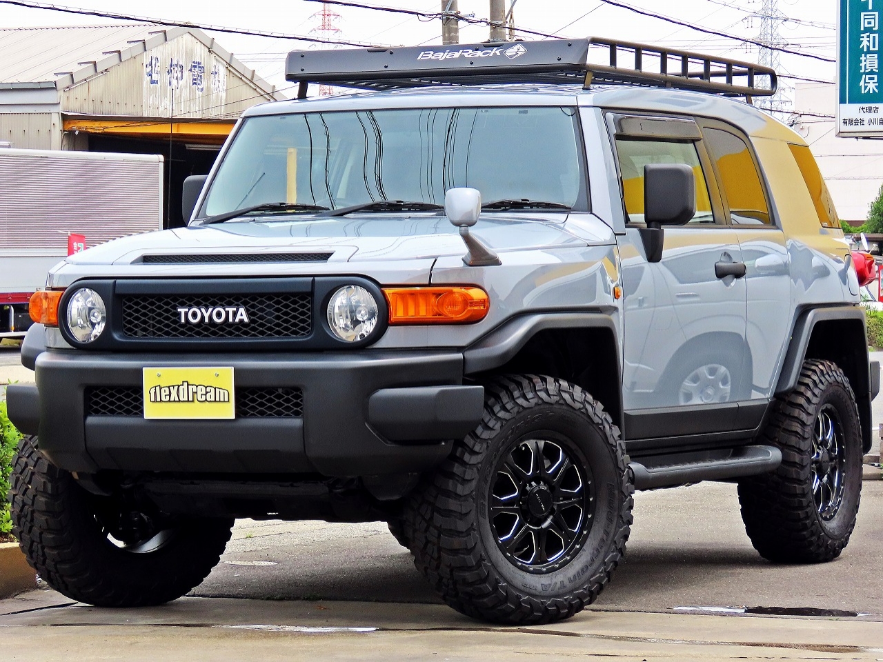 ＦＪ　クルーザー　４ＷＤ