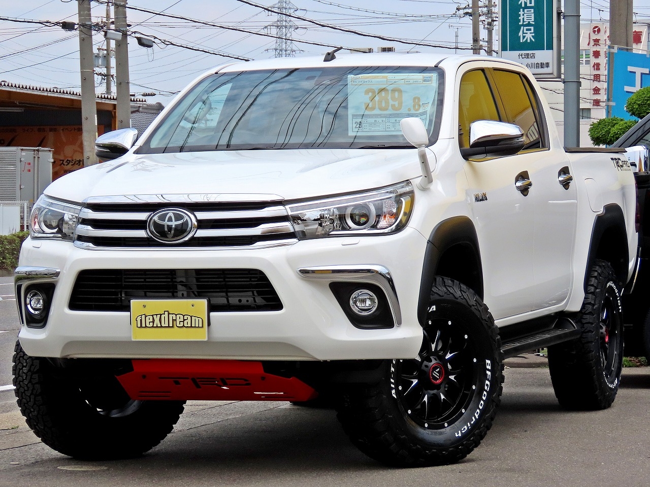 ハイラックス　４ＷＤ