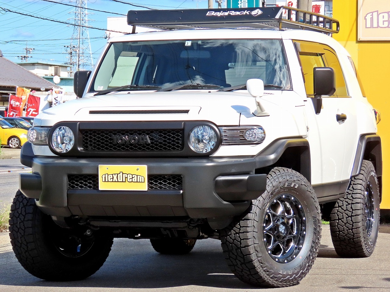 ＦＪ　クルーザー　４ＷＤ