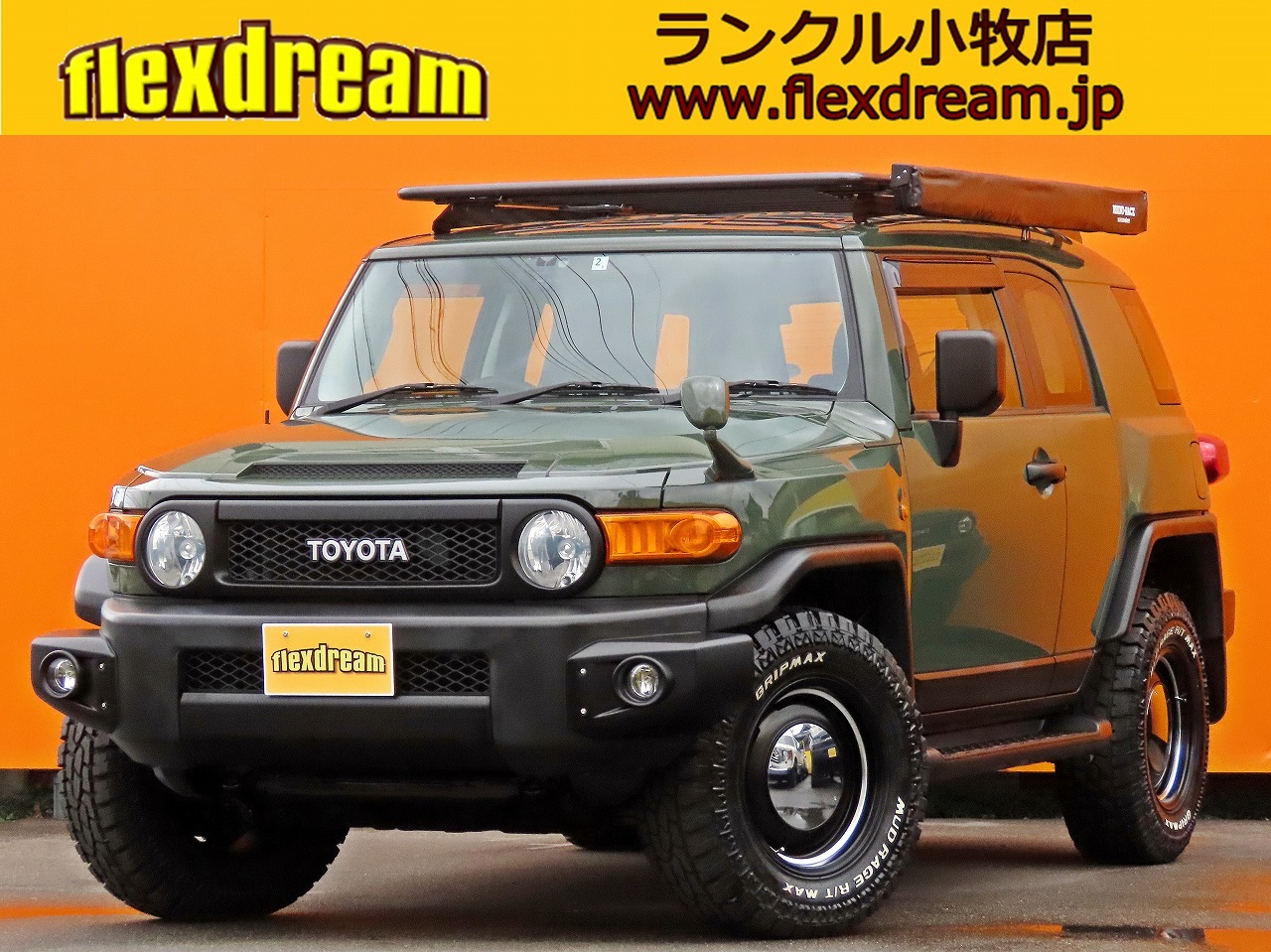 ＦＪ　クルーザー　４ＷＤ