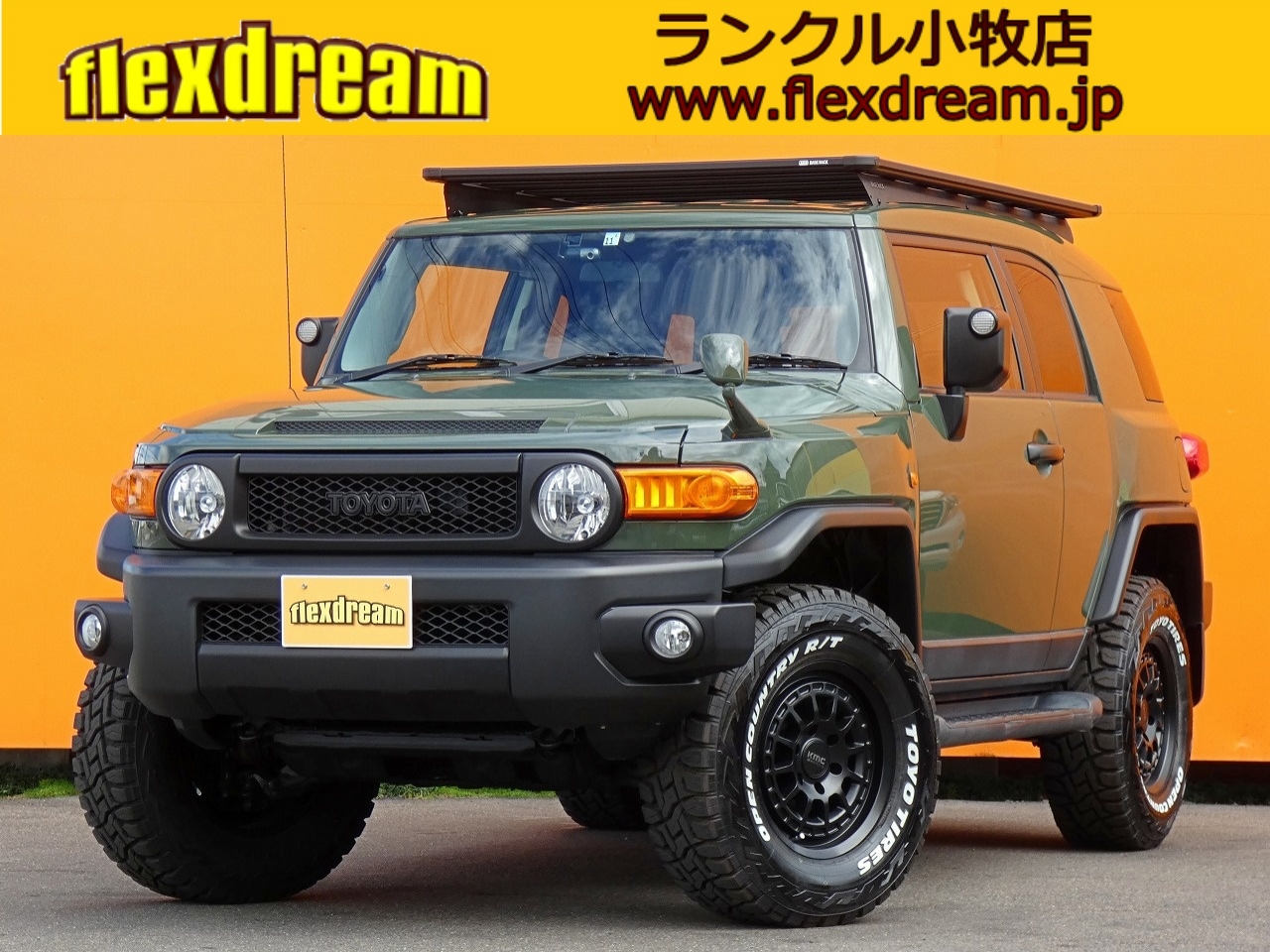 ＦＪ　クルーザー　４ＷＤ