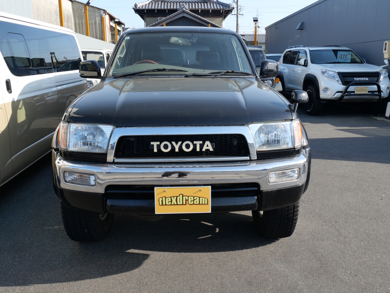 ハイラックスサーフワゴン　４ＷＤ