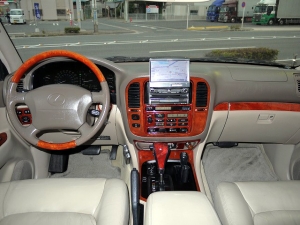 レクサスＬＸ 22インチアルミホイール ブラック単色