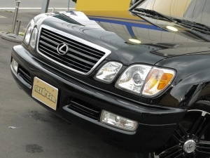 レクサスＬＸ 22インチアルミホイール ブラック単色