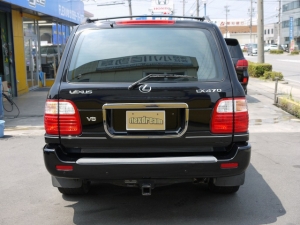 ランクル１００レクサス　ＬＸ４７０