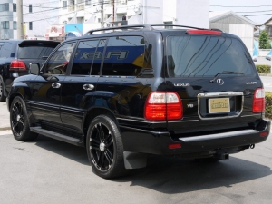 ランクル１００レクサス　ＬＸ４７０