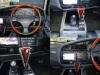 ランクル８０３インチＵＰ　ブラックコンプリートカー