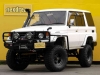 ランクル７０サファリシュノーケル　マニュアル車　前後デフロック