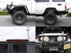 ランクル７０サファリシュノーケル　マニュアル車　前後デフロック