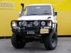 ランクル７０サファリシュノーケル　マニュアル車　前後デフロック