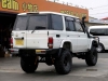 ランクル７０サファリシュノーケル　マニュアル車　前後デフロック