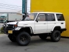 ランクル７０サファリシュノーケル　マニュアル車　前後デフロック