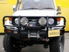 ランクル７０サファリシュノーケル　マニュアル車　前後デフロック