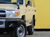 ランクル７０新車　ナロー仕様（オーバーフェンダー外し）カスタムコンプリート