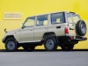 ランクル７０新車　ナロー仕様（オーバーフェンダー外し）カスタムコンプリート