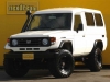 ランクル７０新車並行車