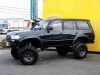 ランクル８０７インチUP　ガソリン車　マニュアル車　サファリシュノーケル