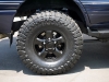 ランクル１００マニュアル換装　ガソリン車　４インチＵＰ　ボディーリフト