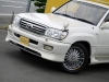 ランクル１００最終仕様　エアロ　ＭＫＷ２０インチＡＷ
