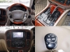 ランクル１００ブラックコンプリート　エアロ　ＬＸ５７０仕様２２インチＡＷ