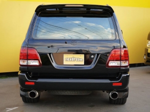 ランクル１００ブラックコンプリート　エアロ　ＬＸ５７０仕様２２インチＡＷ