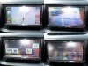 ランクルプラド６インチリフトアップ　ＪＡＯＳ　ナビ
