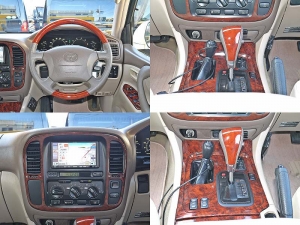 ランクル１００ブッシュワーカ―オーバーフェンダー　エアロ