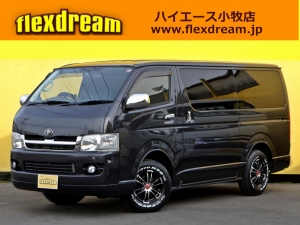 ハイエースバンディーゼルターボ　４ＷＤ　