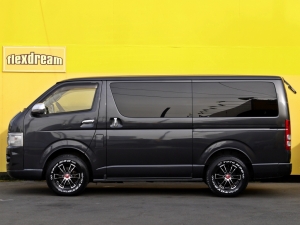 ハイエースバンディーゼルターボ　４ＷＤ　