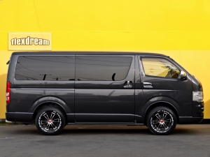 ハイエースバンディーゼルターボ　４ＷＤ　