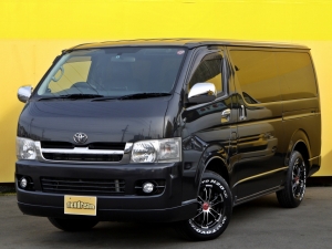 ハイエースバンディーゼルターボ　４ＷＤ　
