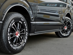 ハイエースバンディーゼルターボ　４ＷＤ　