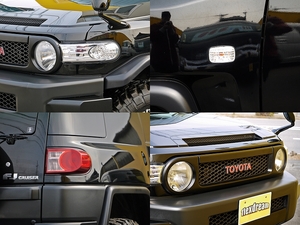 ＦＪクルーザーブラック　ＭＫＷ　ＨＤＤナビ　トレイル仕様