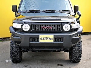 ＦＪクルーザーブラック　ＭＫＷ　ＨＤＤナビ　トレイル仕様