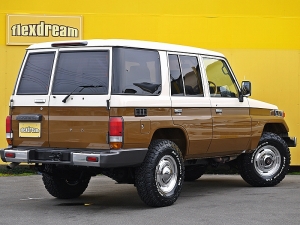 ランクル７０ランクル７６　オートマ　ＺＸ　サンルーフ