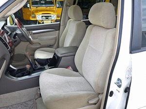 ランクルプラド１２０プラド　カスタム　イカリングヘッド