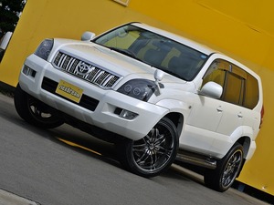 120プラド　社外イカリングベッドライト ランクル プラド 120 125 系 NEW LEDイカリングヘッドライト