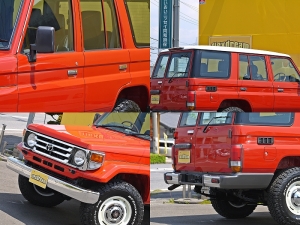 ランクル７０クラシックコンプリート　ナロー　４ナンバー