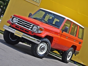 ランクル７０クラシックコンプリート　ナロー　４ナンバー