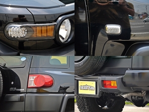 ＦＪクルーザーフルノーマル　ブラック　ＳＤメモリーナビ