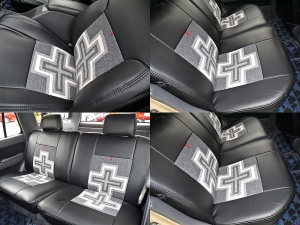 ハイラックスサーフクラシック　ナロー換装　メッキバンパー