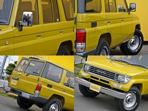 ランクルプラドクラシックコンプリート　ナロー　マスタードイエロー