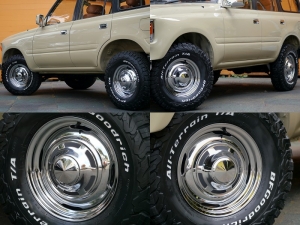 ランクル８０６０丸目フェイス換装　クラシックコンプリート　
