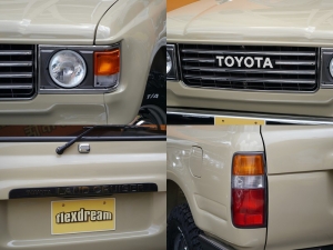 ランクル８０６０丸目フェイス換装　クラシックコンプリート　