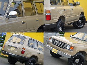 ランクル８０丸目換装ＶＥＲ２　クラシックコンプリート