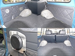ランクル６０観音開きバックドア　オートマ　ディーゼルターボ