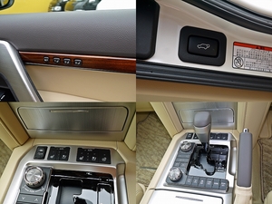 ランクル２００ＺＸ　リアエンターシステム　フラクセン