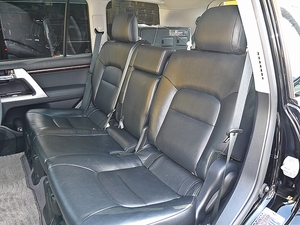 ランクル２００ブラックレザー　LX570仕様22ｲﾝﾁAW　エアロ