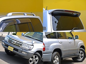 ランクル１００特別仕様車　プレミアムエディション　専用装備